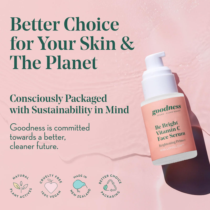 Goodness Be Bright Vitamin C Face Serum - 1 fl. oz