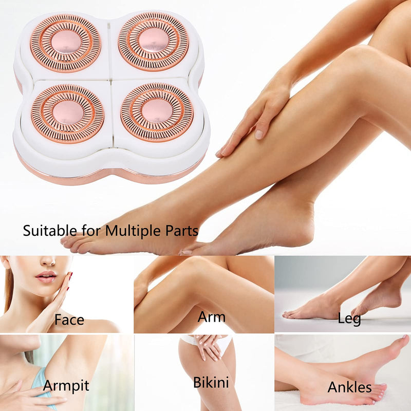 [Australia] - Flawl Legs Razor, Flawl Repment Heads Gen 1, Flawless Replacement Heads, Flawless Legs Replacement Heads, Dn Hair Remover Replacement Head, Electric Hair Remover, Body Shaver, Hine Head 