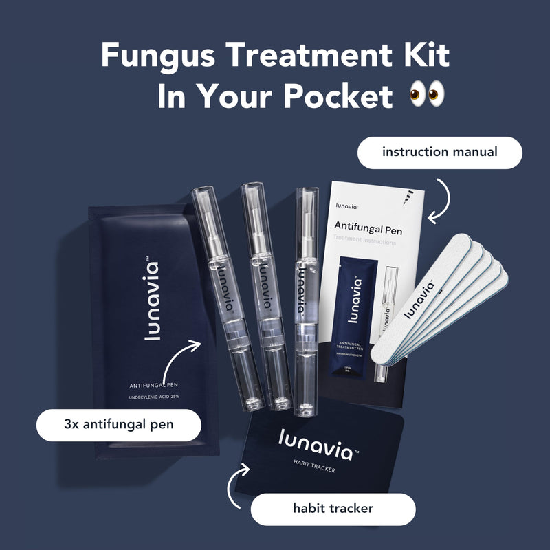 [Australia] - Lunavia Antifungal Pen ‚Äì Cures Most Athlete‚Äôs Foot, Jock Itch, and Ringworm - 25% Undecylenic Acid with added Tea Tree, Jojoba, Clove Bud Oils & Aloe - 3-Pack Twist Pen (9ML Volume) 0.1 Fl Oz (Pack of 3) 