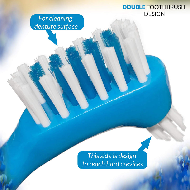 [Australia] - Stainaway Plus Denture Cleaner bundle with DentuCare Denture Brush 