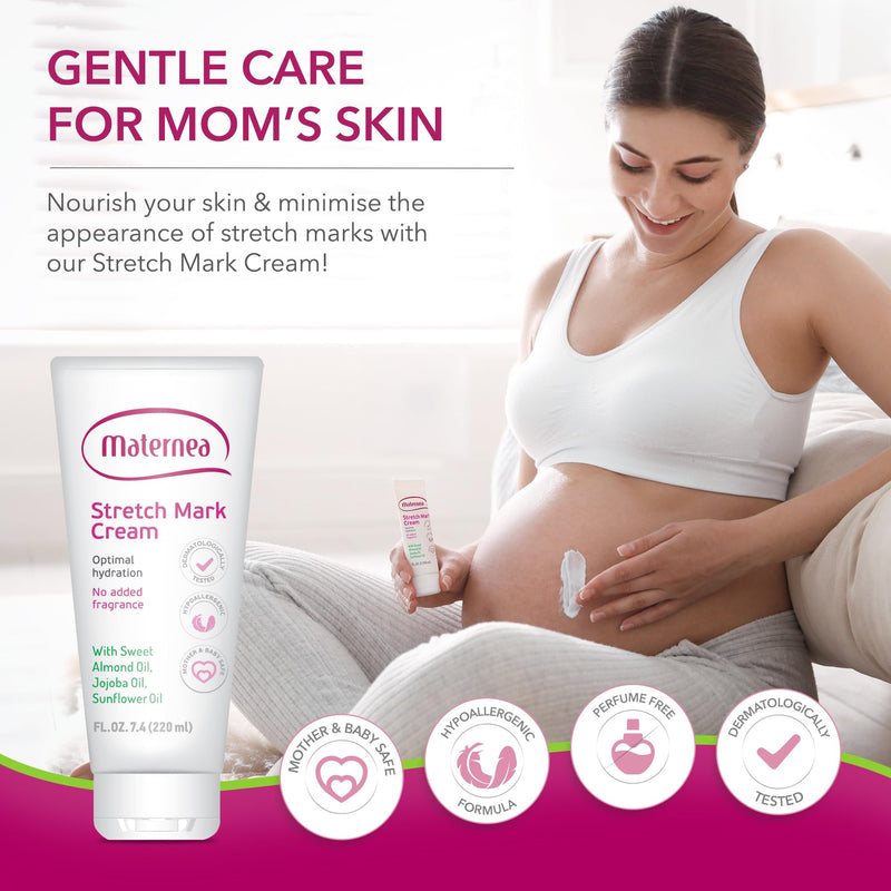 [Australia] - Stretch Mark Cream - Provides Optimal Skin Hydration and Improves its Appearance. 7.44 FL. OZ. (220ml) 220ml 