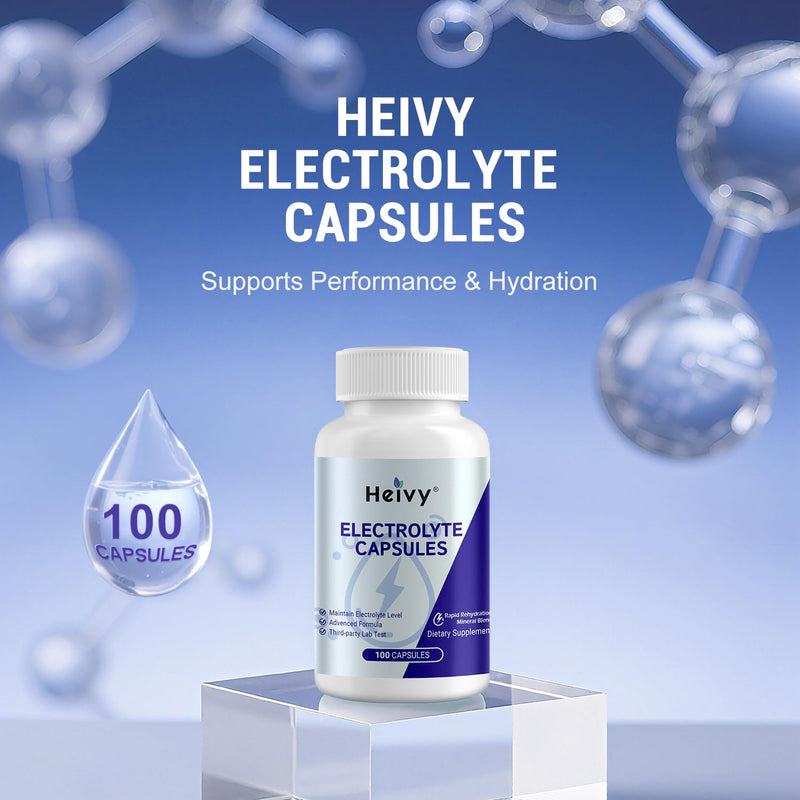 [Australia] - Electrolyte Capsules, High Sodium Salt Tablets (500mg Sodium &100mg Potassium), Salt Pills for POTS, Running, Keto, Electrolytes for Hydration Supplement - 100 Count (Size 0) - Made in USA 