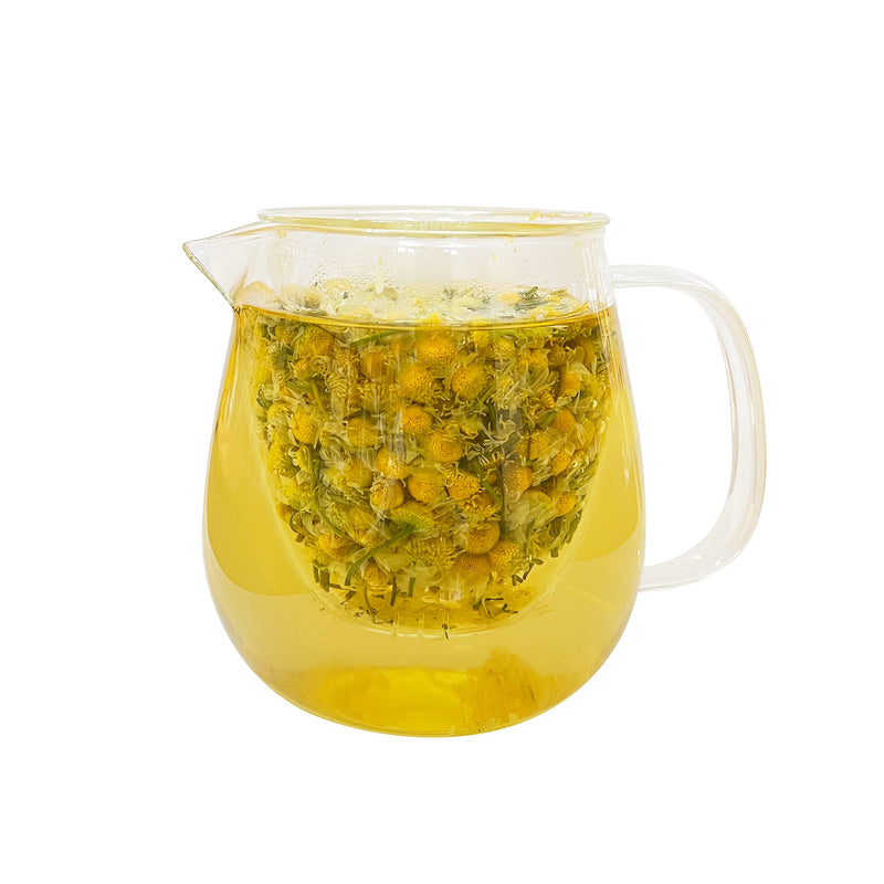 [Australia] - TIAN HU SHAN Chamomile Flowers Herbal Tea, Chamomile Tea Loose Leaf, Fresh and Sweet, Clean without Impurities, 4 Ounce (Pack of 1) 4 Ounce (Pack of 1) 