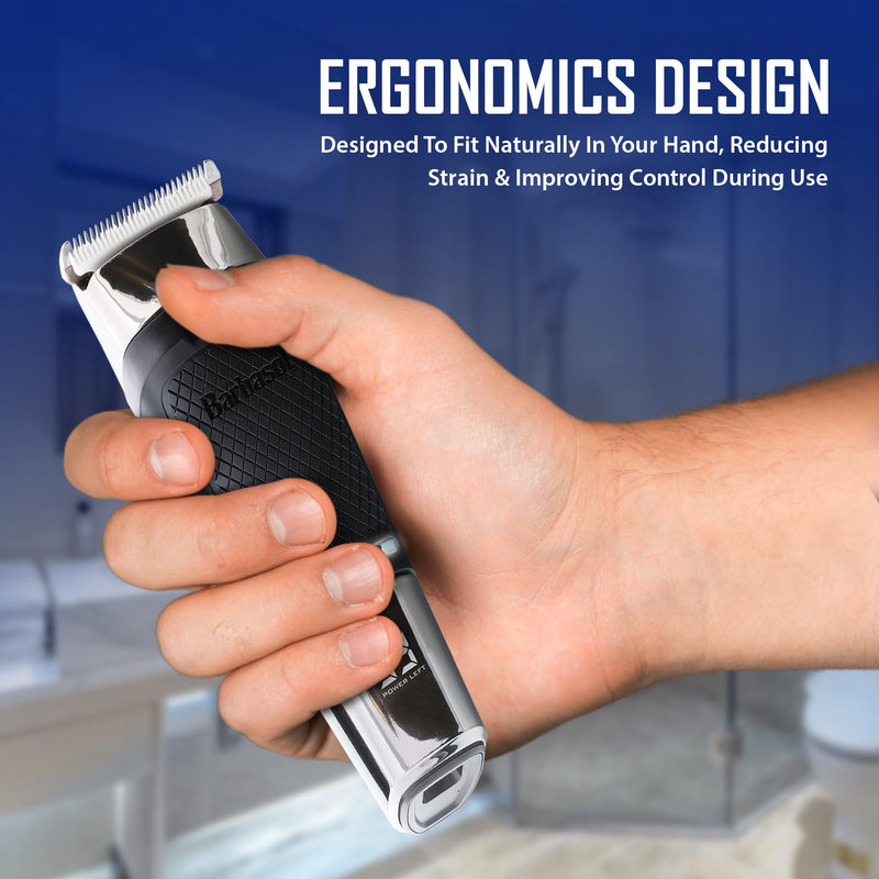 [Australia] - Barbasol Hair Face and Body Trimmer Hair-Face and Body Trimmer, Xtreme Easy Use 