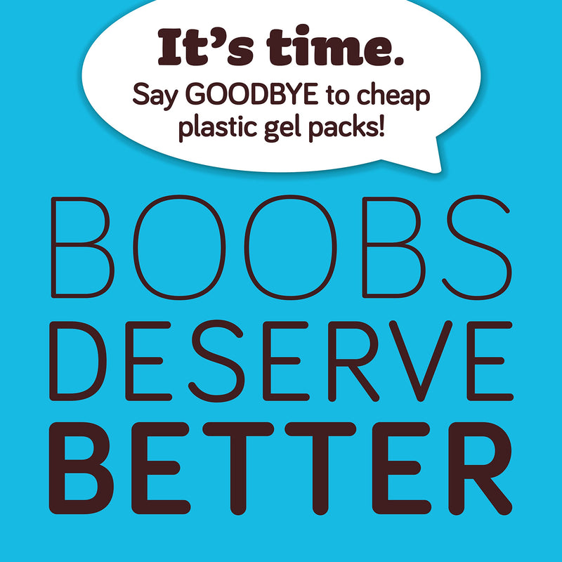 [Australia] - Breast Therapy Pads for Breastfeeding - Essential Heated Relief for Clogged Milk Ducts - Breast Ice Packs to Reduce Engorgement Swelling - Reusable 
