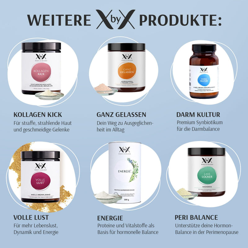 [Australia] - XbyX Energy Pure 500 g | 16 servings | Vegan superfood protein powder for shakes without sweeteners | Tasteless protein powder with essential amino acids & vitamins | From Germany Pure (without sweeteners) 500 g (pack of 1) 