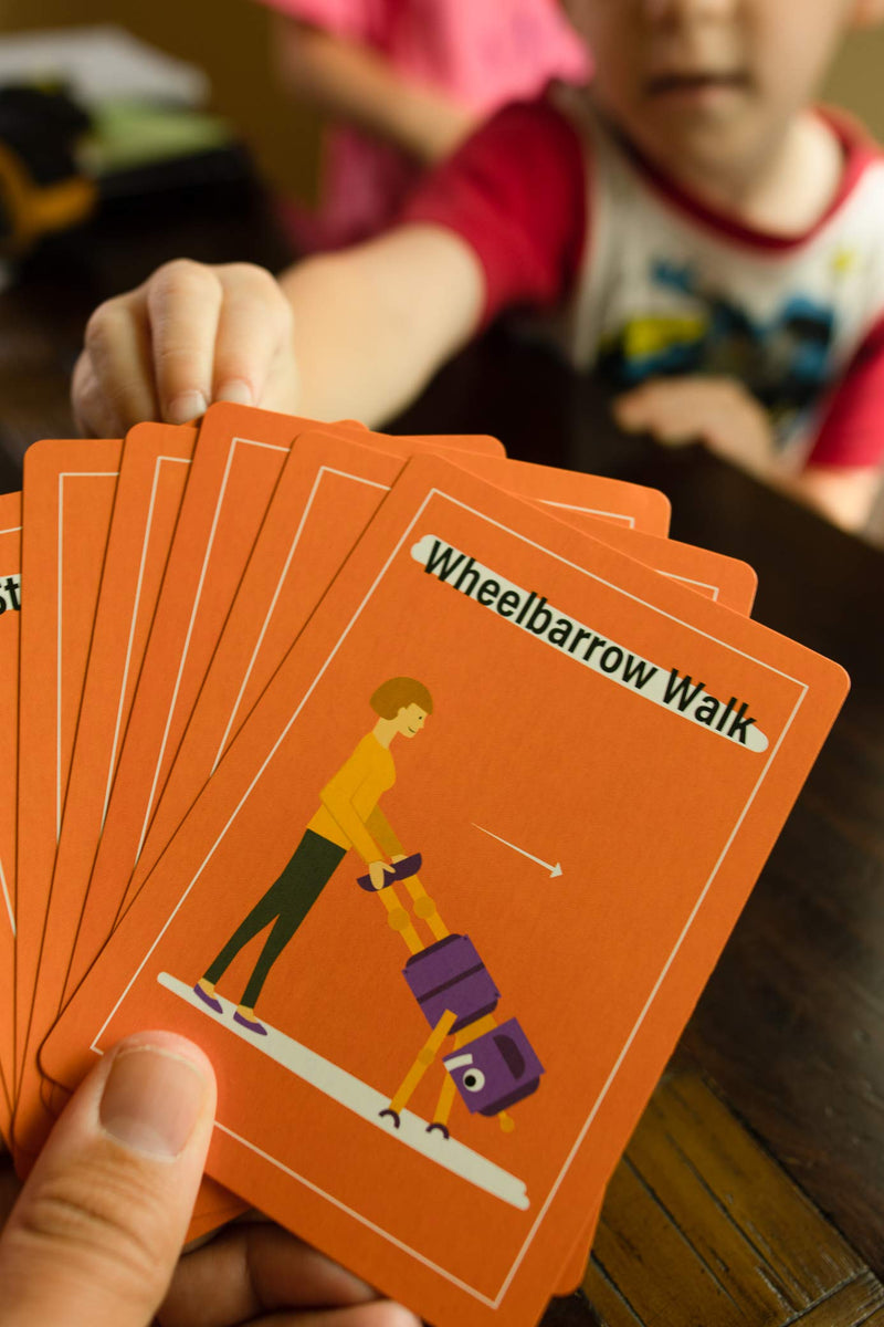 [Australia] - Activity Cards for Kids – Autism Support & Sensory Processing Disorder Tools – ADHD Games and Therapy Activities – Occupational Therapy Tools and Brain Break Activities English 