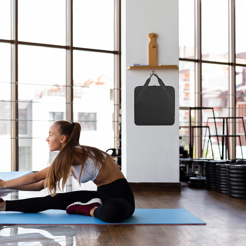 [Australia] - Beautyflier Carrying Bag for Body Composition Monitor Scale, Digital Bathroom Scale Storage Bag, Travel Carrier Case - 13.5 x 13.5 x 1.2 IN, Fits Most Smart Scale for Body Weight (Bag Only) 