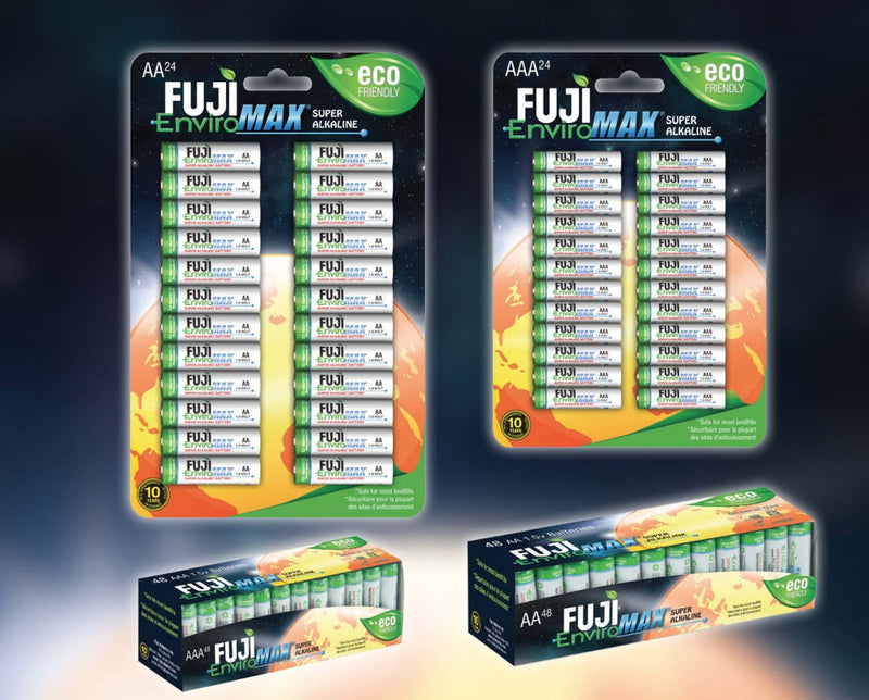 [Australia] - Fuji Enviromax 4100BP2 EnviroMax D Super Alkaline Batteries, 2 pk, White, 2 CT 2 Count (Pack of 1) 