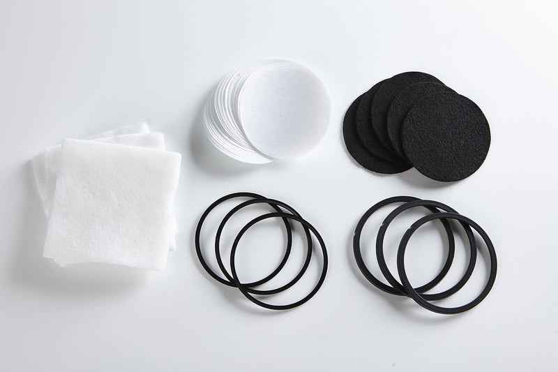 [Australia] - 12-Pack Premium Activated Charcoal Water Filter Disk for All Mr. Coffee Models 