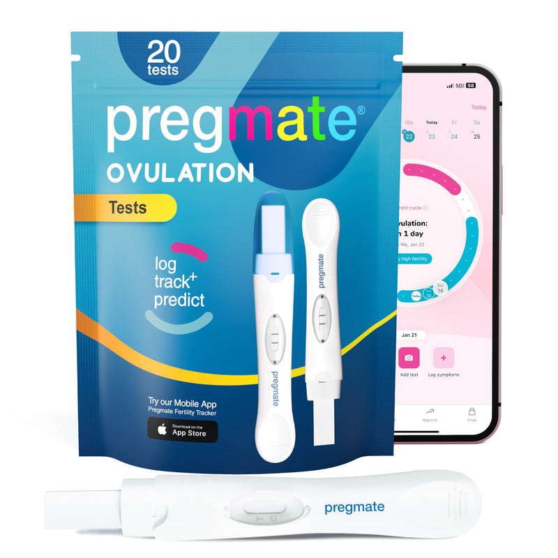 Pregmate Ovulation Midstream Tests (20 Count)