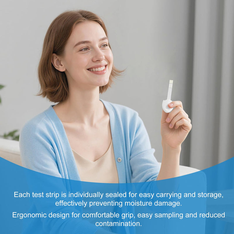 [Australia] - UTI Test Strips (6 Pack) | Detect Leukocytes, Nitrites & Blood in Urine | 99% Accurate Results in 2 Min | Discreet & Easy Home Use 