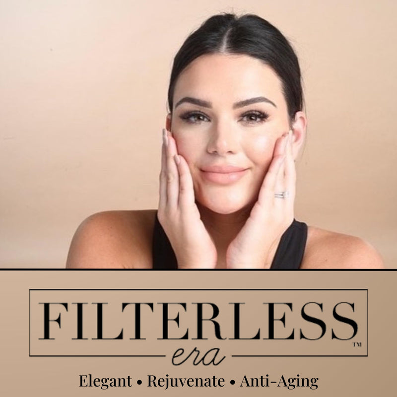 FilterLESS Era Ace of Spades Gua Sha Facial Tool | Stainless Steel Face Massager for Sculpting, Muscle Scraping & Lymphatic Drainage