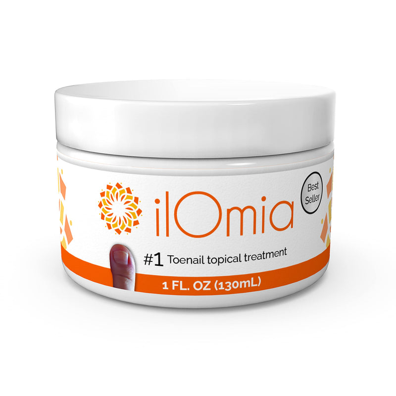 Natural Toenail Fungi Cream - For Damaged, Cracked,Yellowed and Discolored Nails - 1oz bottle - Made in the USA (1) 1.0 Ounces