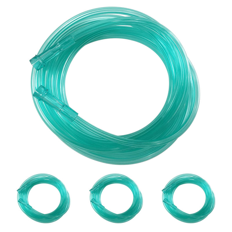 [Australia] - 3 Pack Oxygen Tubing,10Ft Green Crush Resistant Oxygen Supply Tubing,Non Kinking Durable Oxygen Tubes,Universal Interface,Individually Packaged 10Ft-3Pack 