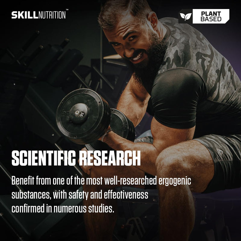 Skill Nutrition Creatine Unflavoured - 500 g | Micronized Creatine Monohydrate for Enhanced Absorption & Performance | Supports Strength, Muscle Growth, and Recovery | Vegan-Friendly, Pure Formula 500 g (Pack of 1)