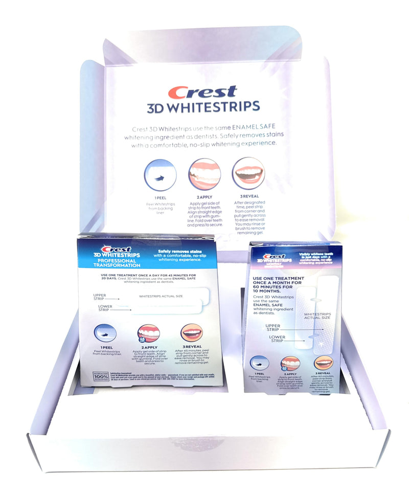 [Australia] - Crest 3D Whitestrips, 40 + 20 Strips 