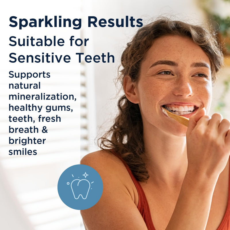 [Australia] - Designs for Health Periobiotic Silver Hydroxyapatite Toothpaste - Fluoride Free Toothpaste with Oral Probiotics with Whitening Hydroxyapatite - Supports Gum Health & Remineralization (4oz Mint) Spearmint 4 Ounce (Pack of 1) 