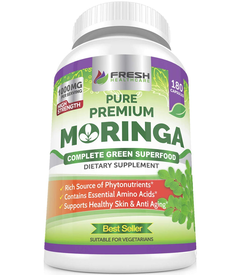 FRESH HEALTHCARE Moringa and Elderberry Immune Support Complex - Bundle