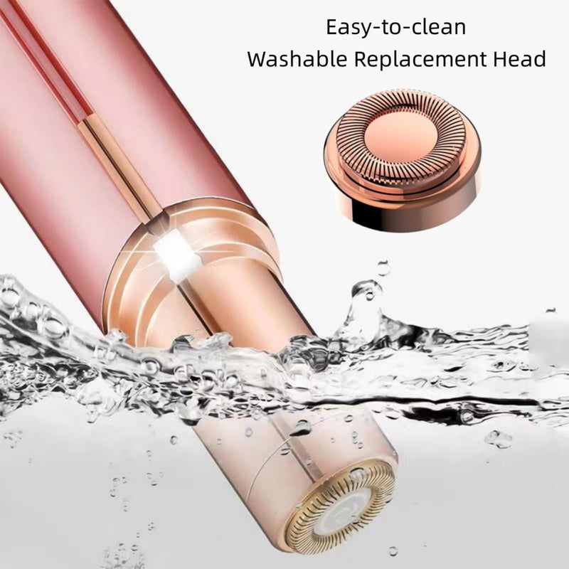 [Australia] - Facial Hair Remover Replacement Heads - Gen 1 Compatible with Finishing Touch Flawless Hair Remover Tool for Women Easy Facial Hair Removal Generation 1 Single Halo 6 Pack 