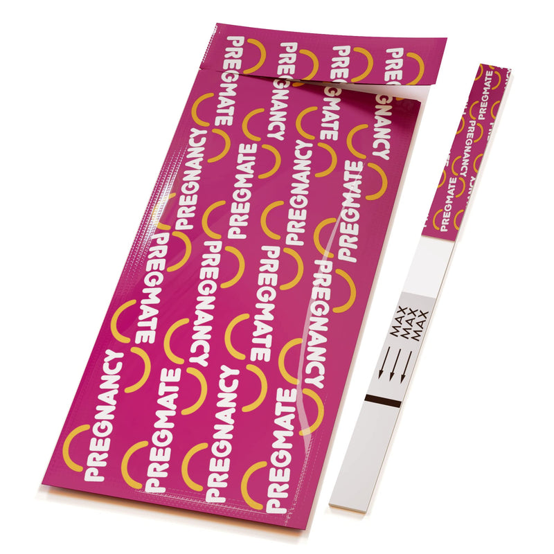 Pregmate 50 Ovulation and 20 Pregnancy Test Strips 70 Count (Pack of 1)