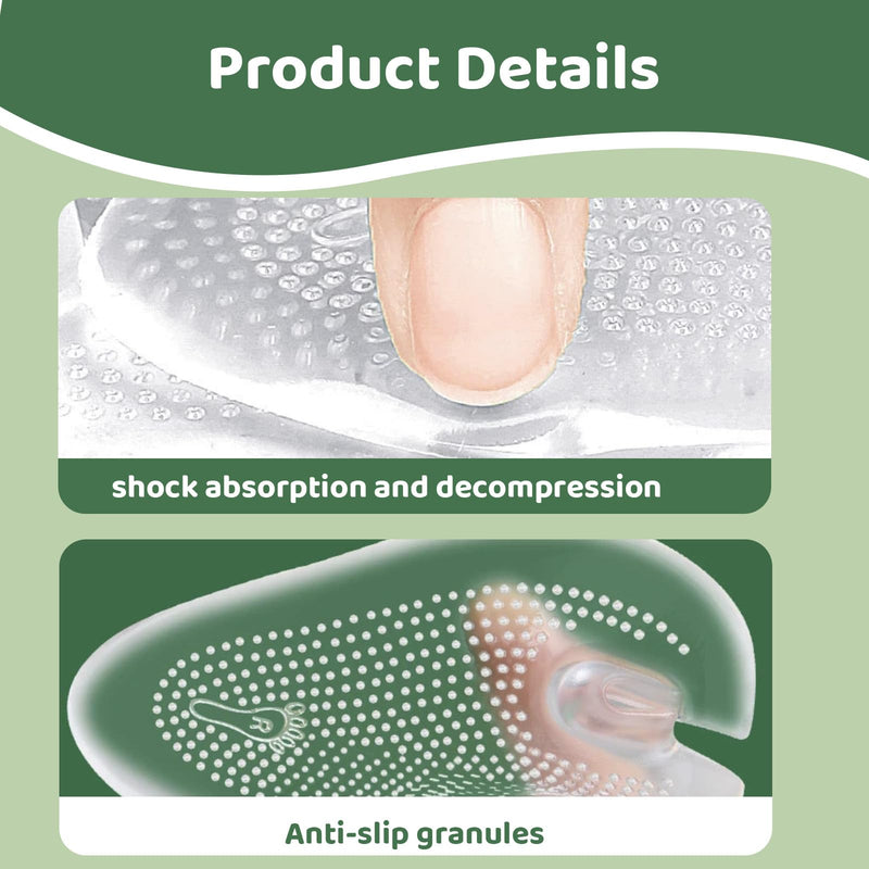 [Australia] - Landrain 3 pieces toe protection flip flop, toe separator protection 