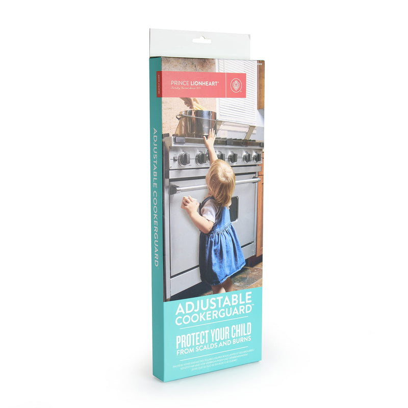 [Australia] - Prince Lionheart Stove Guard for Child Safety Premium Adhesive Stove Guard that Protects from Burns Adjustable Stove Guard 