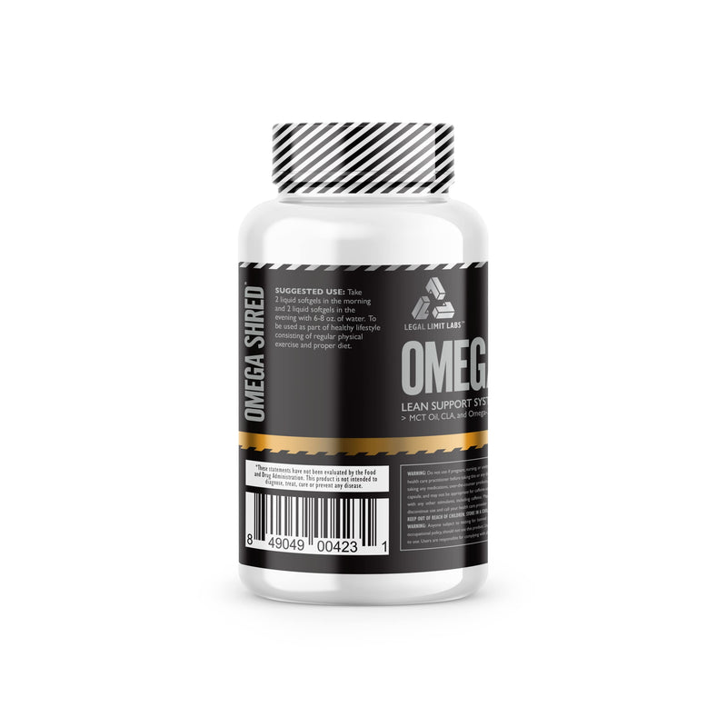 [Australia] - Legal Limit Labs Omega Shreds - MCT, CLA, DHA 