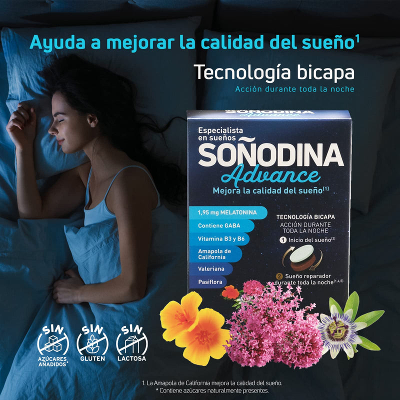 [Australia] - Soñodina 60 Comp Angelini Natura 