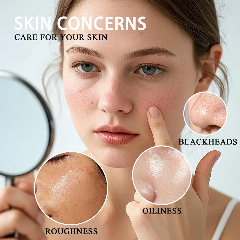 30 Pcs Clay Mask Set-Vitamin C Clay Mask,Dead Sea Mud Mask,Cucumber Clay Face Mask for Oily Skin,Blackheads & Pore Concerns,Deep Cleansing Pore Mask,Men & Women Face Peel Mask With Silicone Mask Brush
