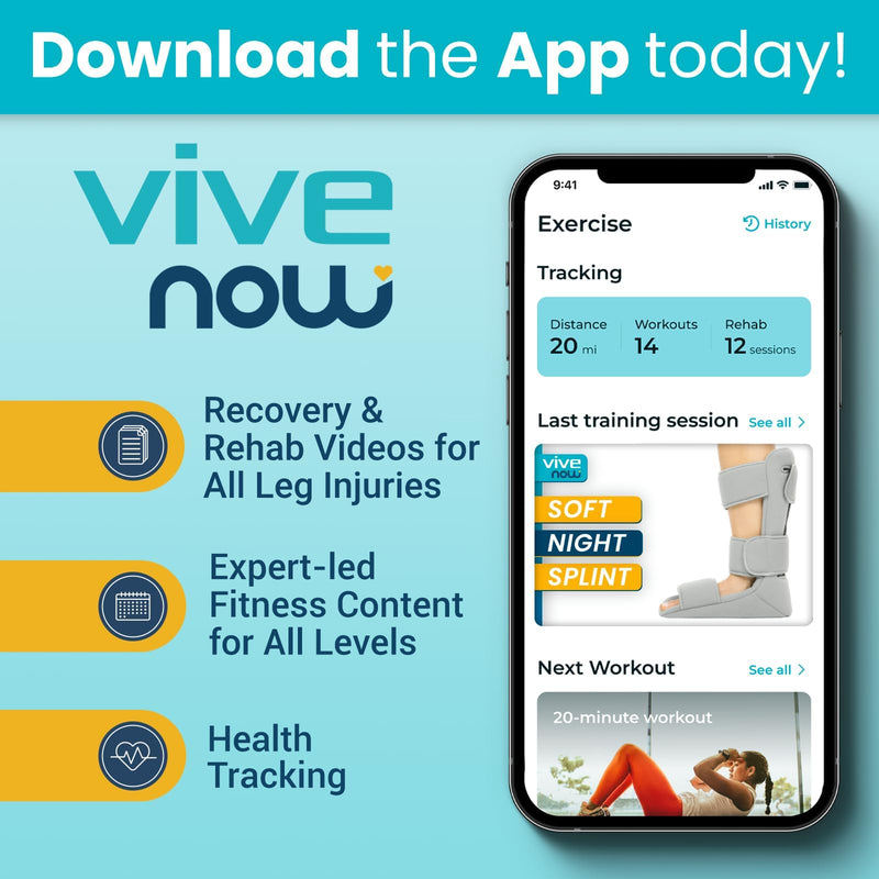 [Australia] - Vive Plantar Fasciitis Night Splint Plus Trigger Point Stretch Wedges - Soft Leg Brace Support, Orthopedic Sleeping Immobilizer Stretch Boot (Large: Men's: 8.5-11, Women's: 10-12) Gray Large 