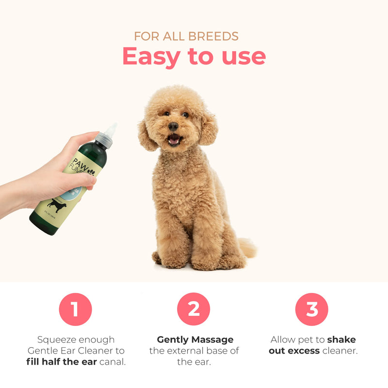 Pawfume Dog Ear Cleaner + Dog Shampoo and Conditioner - PawsPlanet Australia