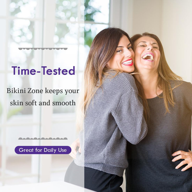 [Australia] - Bikini Zone Anti-Bump Shave Gel for Sensitive Areas, 5 Oz, 3 Pack 5 Ounce (Pack of 3) 