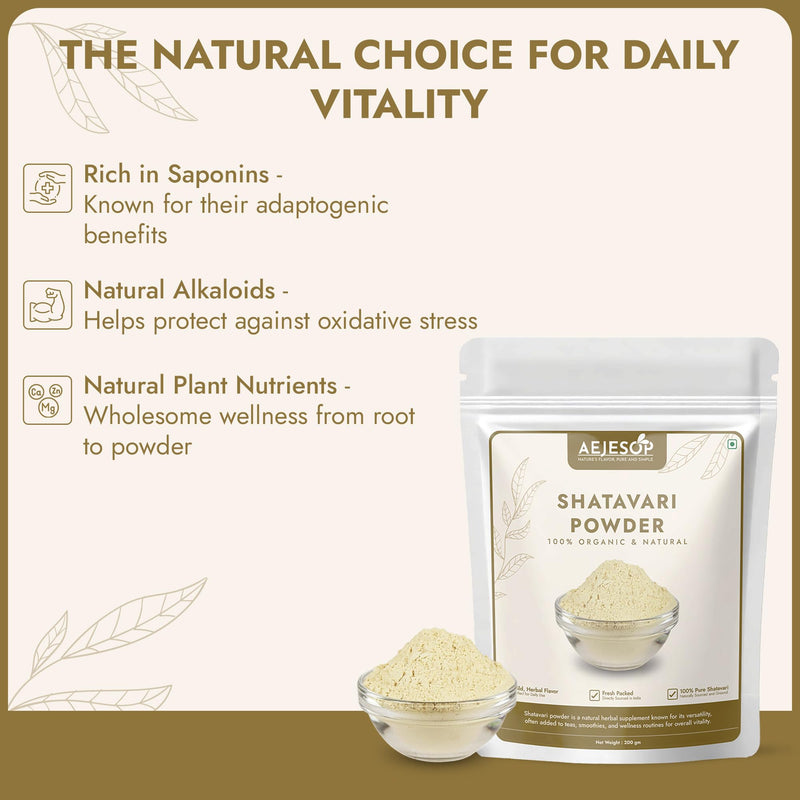 [Australia] - Shatavari Powder, 7oz(200g) 