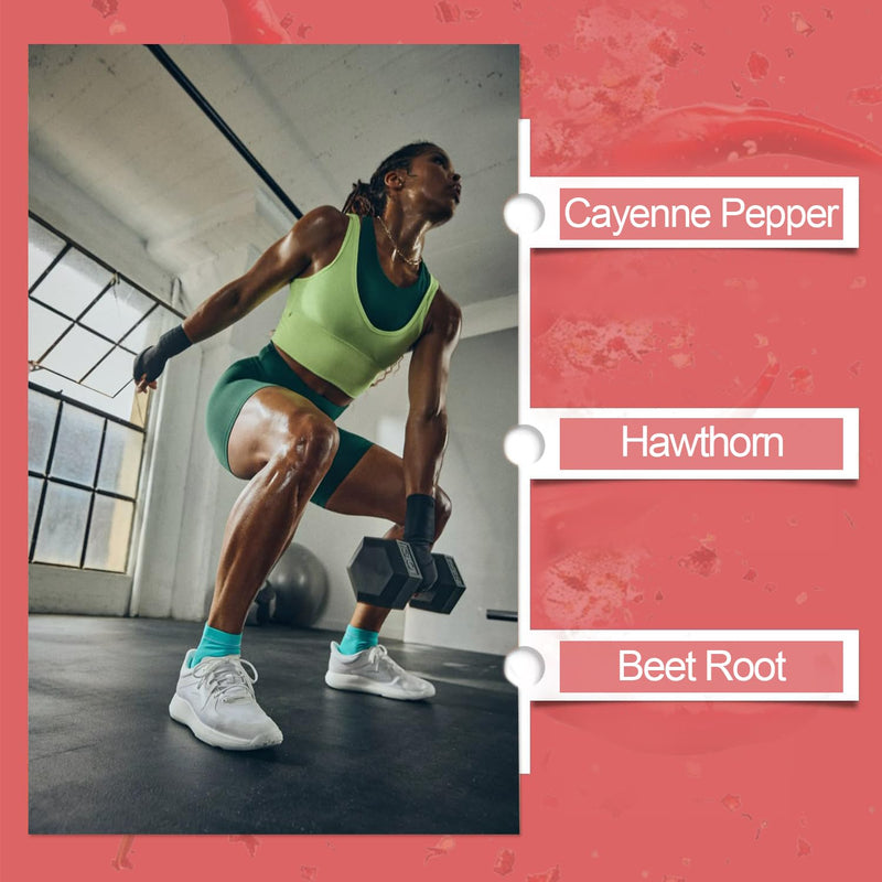 [Australia] - Cayenne Pepper Drops,Cayenne Pepper Extract, 60ml Natural Cayennes Peppers Liquid Drops(1 Bottles) 1 