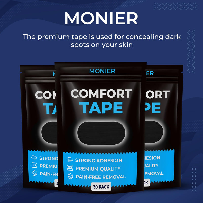 [Australia] - Monier Micropore Tape (30 Pack) - Pain Free Removal, Hypoallergenic, Latex Free & Gentle On Skin - Packaging May Vary - Medical Grade Adhesive Cotton Tape 