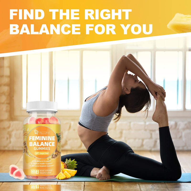 Migcopat Endocrine Liquid Drops + Feminine Balance Gummies