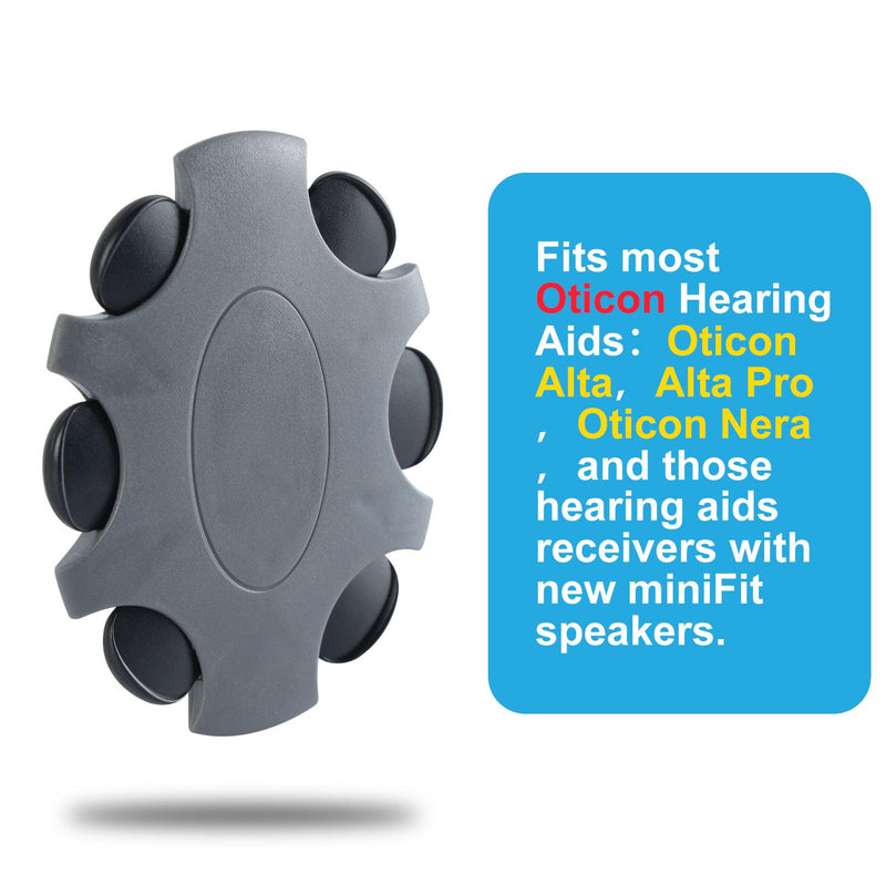 Wax Guards for Oticon ProWax MiniFit Hearing Aid Supplies Replacement Wax Filters, Oticon Hearing aid Supplies (3 Packs/ 18 Pcs) 3