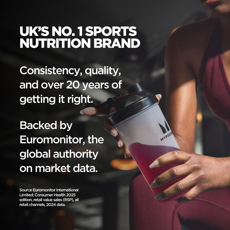Myprotein Vimto Impact Pre‑Workout – Energy, Focus & Performance Formula with Caffeine, Citrulline & Beta-Alanine | 400 g – 40 Servings | Boosts Training Drive & Workout Intensity
