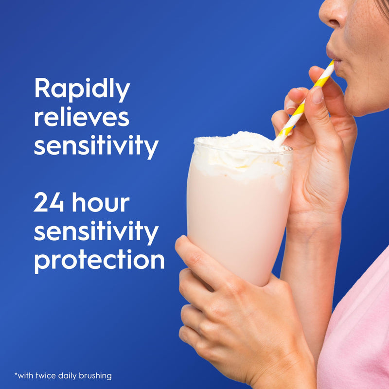 [Australia] - Crest Sensitive and Gum Toothpaste 4.8 oz (3 Pack), Relieves Sensitivity, Strengthens Gums, Anticavity, Clinically Proven, Antibacterial Toothpaste 