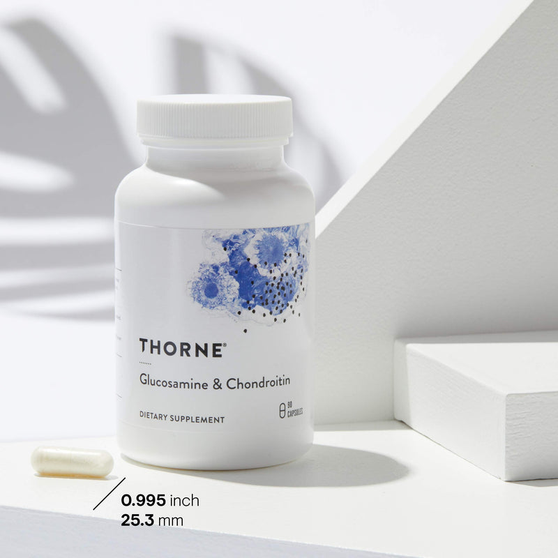 [Australia] - THORNE Glucosamine & Chondroitin - Support to Maintain Healthy Joint Function and Mobility - 90 Capsules 