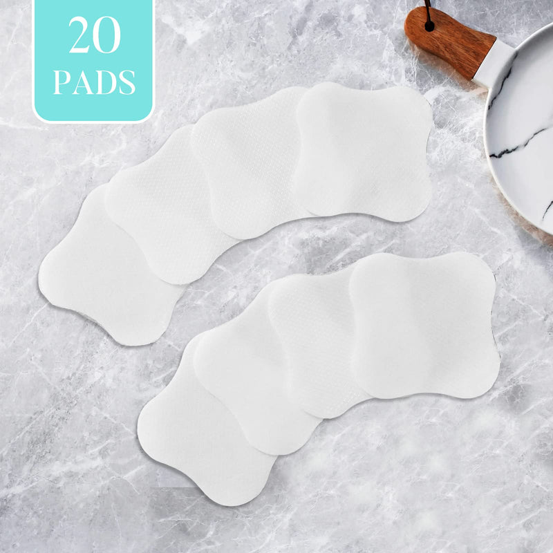 20 Pieces Soothing Gel Pads Adjusting Hydrogel Reusable Pads Breastfeeding Essentials Nursing Pads Breast Pads Cooling Relief for Moms Sore Nipples from Pumping or Nursing