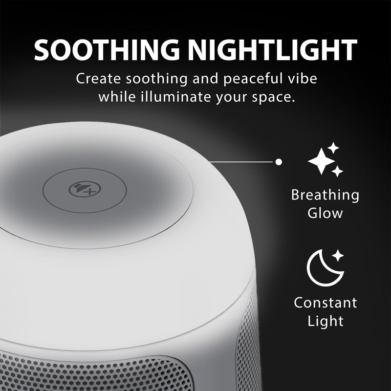 [Australia] - Avantree Dream - sleep aid sleep aid white noise sound machine with 28 audio options, timer breathing night light function, sleep speaker easy to use in the bedroom or yoga studio 
