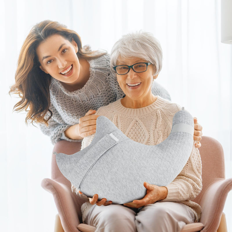 [Australia] - Rotator Cuff Pillow, Post Shoulder Surgery Pillow for Sleeping or Sitting, Shoulder Pain Pillows for Arm Surgery Recovery, Side Sleeper Pillows for Arm Pain and Relie 