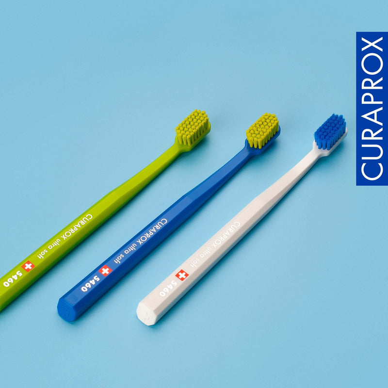 [Australia] - Curaprox 5460 Ultrasoft Toothbrush, 3 Pack 