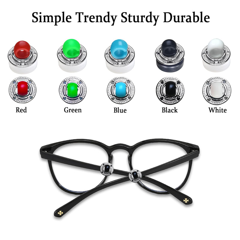 with Anti Slip Design Oxygen Tube Clips for Glasses - Nasal Cannula Ear Protector - Nose Cannula Hose Holder - Oxygen Holder Effectively avoiding discomfort Pain Caused by Oxygen Tubes on The Ears Black