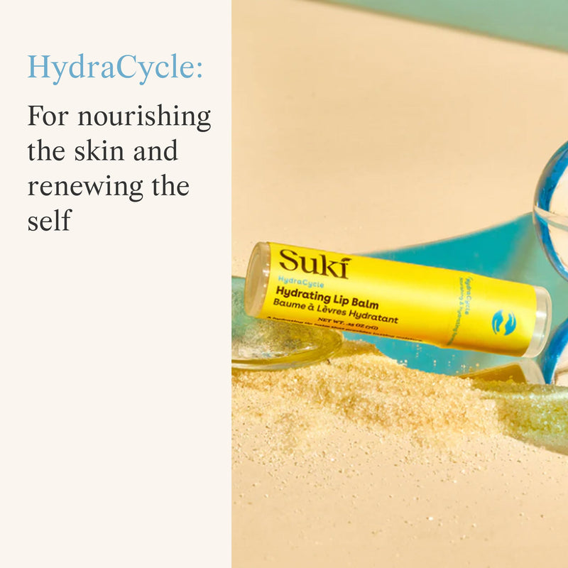 Hydrating Lip Balm: Suki Chap Stick for Dry Cracked Lips - Ultra-Hydrating Lip Care with Cocoa Butter & Vitamin E - Repairing & Moisturizing Lip Balm - Perfect Lip Moisturizer for Your Lip Treatment
