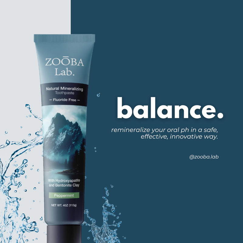 [Australia] - Natural Fluoride Free Toothpaste with Hydroxyapatite Remineralizing Whitening Bentonite Clay, Vegan - Sensitive Teeth - Doctor Recommended for Healthy Adults & Kids, Non-Toxic 