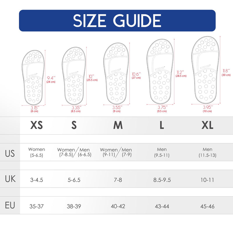 [Australia] - BYRIVER Foot Reflexology Tools Pressure Point Massage Mat Slippers Slides Sandals Shoes, Back Knee Feet Arch Heel Pain Tension Relief Products, Relaxation Gifts for Mom Dad Parents(02L) L-Men(9.5-11) Black Spring Slippers 