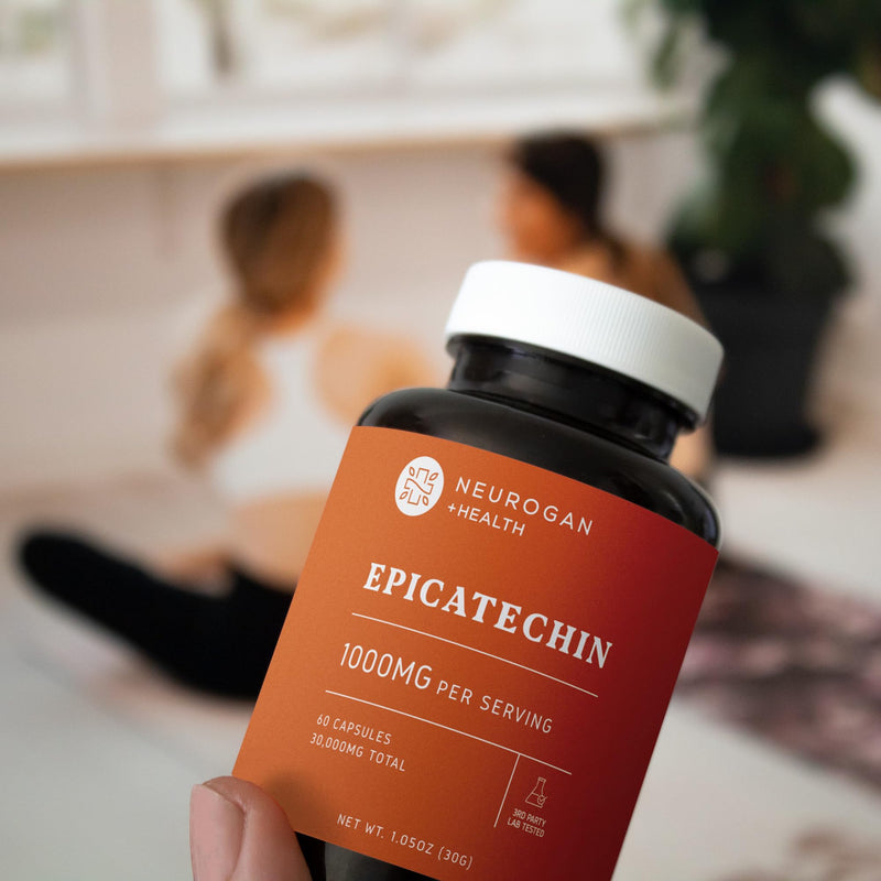 [Australia] - Potent Epicatechin Capsules 500mg Each,1000mg/serving - Advanced Support for Nitric Oxide, Muscle Health & Endurance - for Athletes Seeking Performance Edge - 30,000 Total, 60ct.Made in USA 